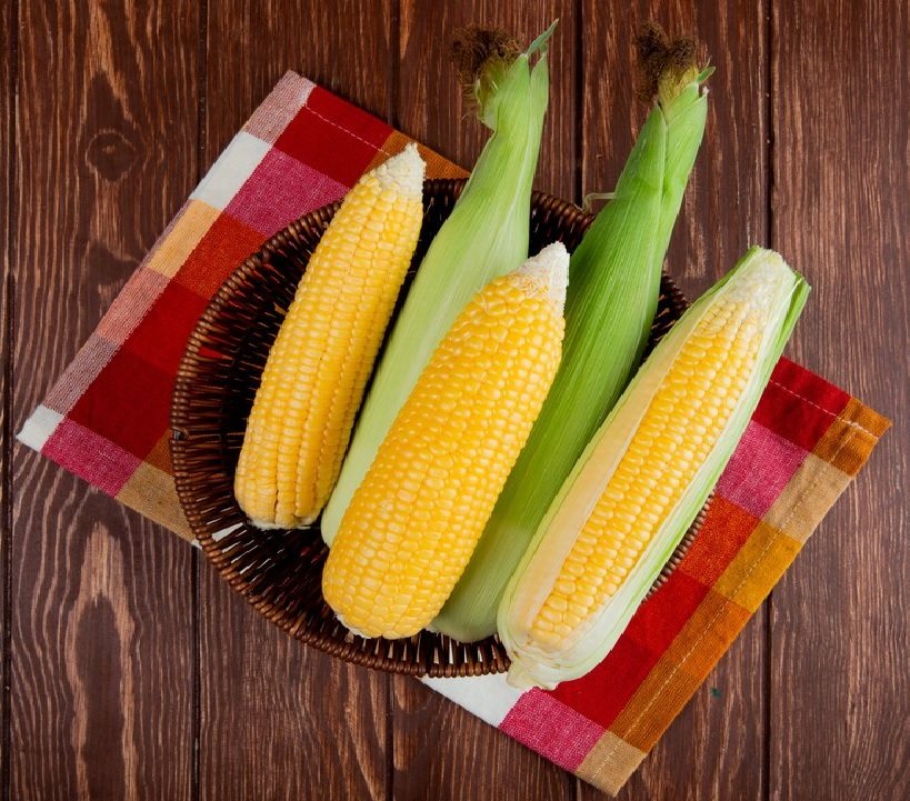 Corn International Market