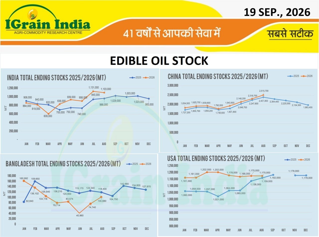 EDIBLE OIL STOCK