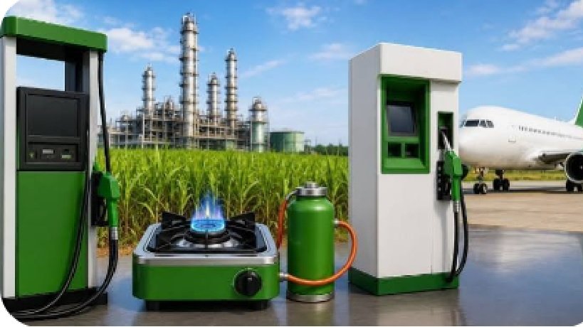 Plan to Increase Use of Used Cooking Oil for SAF in India